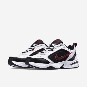 Nike Air Monarch IV - Férfi Edzőcipő - Fehér/Fekete